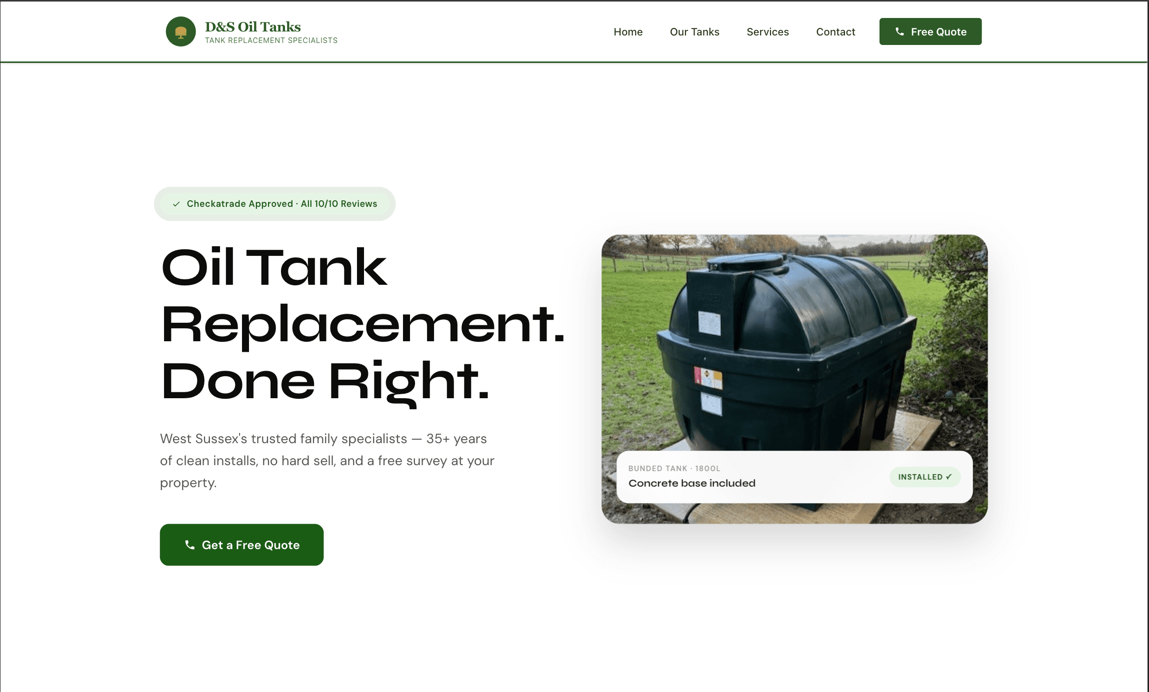 D&S Oil Tanks