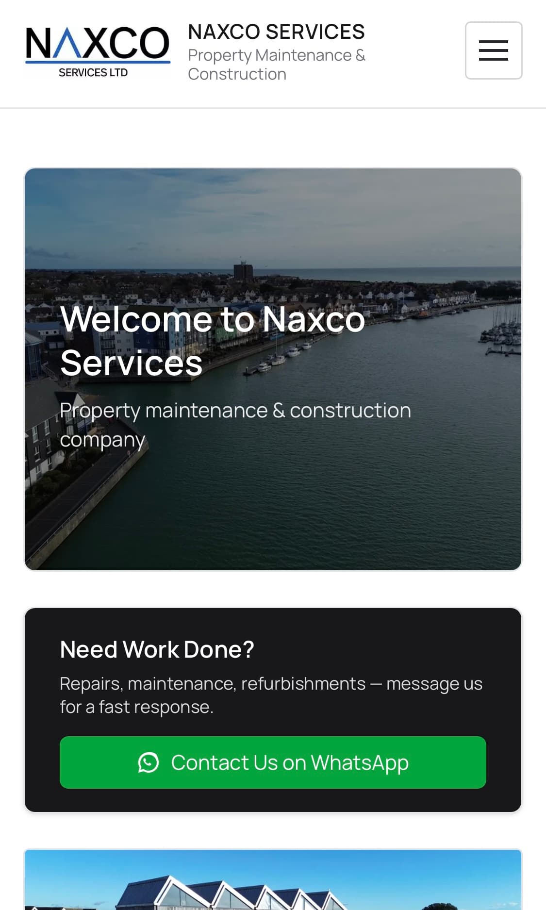 Naxco refreshed website